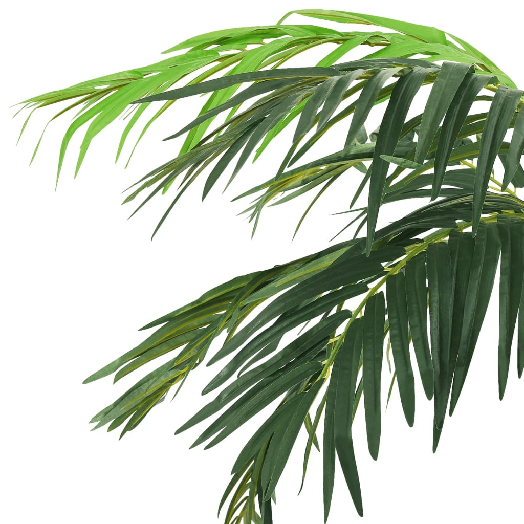 Artificial palm with pot, green, 190cm