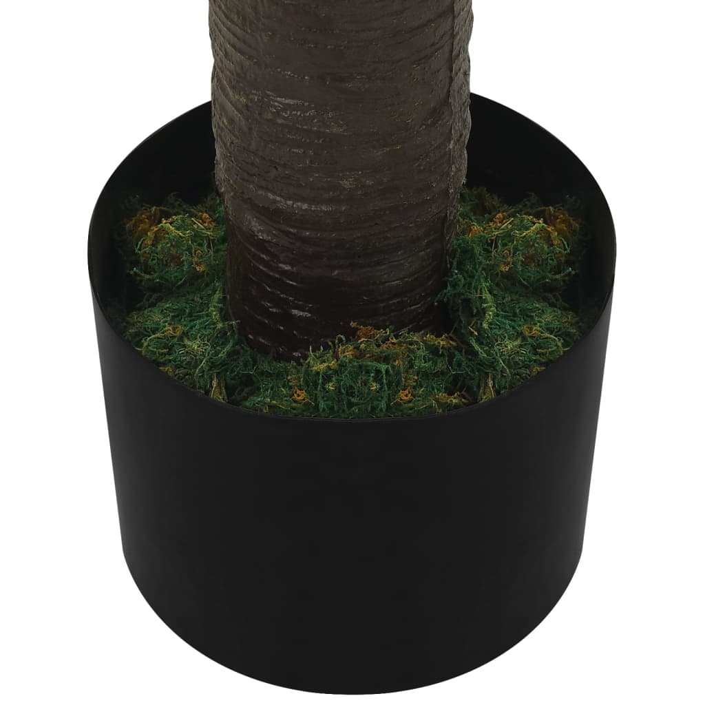 Artificial palm with pot, green, 190cm