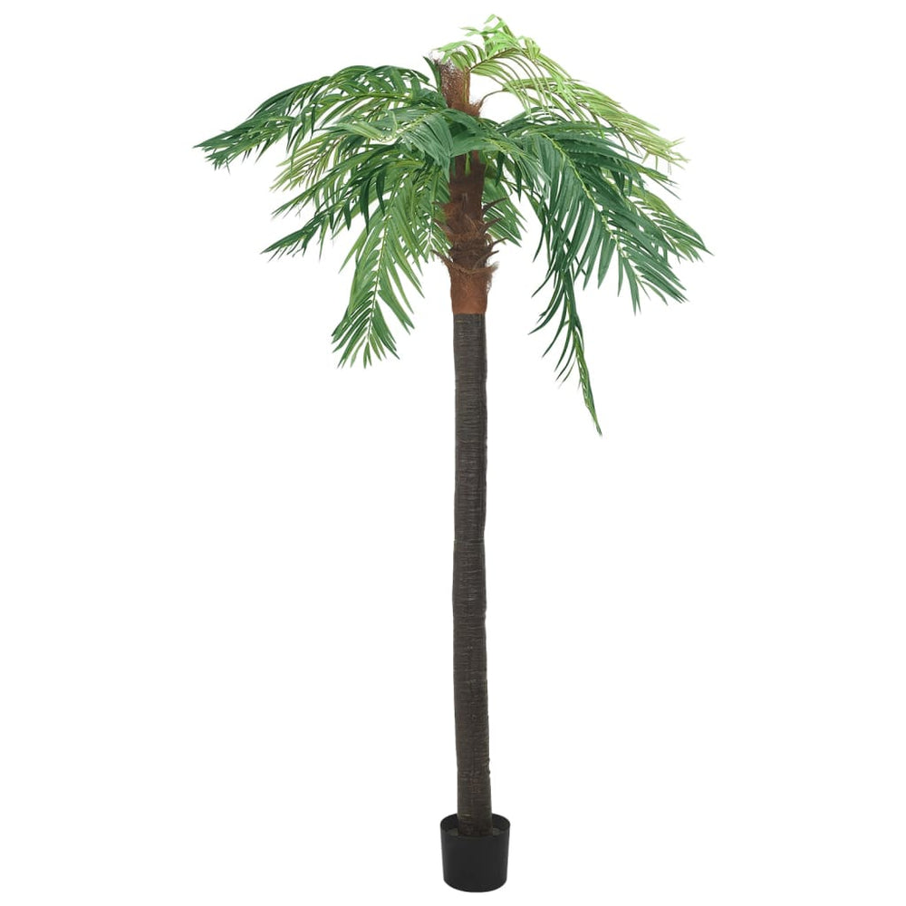 Artificial Phoenix Palm with Pot, Green, 305cm