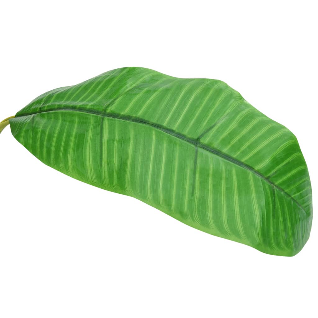 Artificial banana tree with pot, 140cm, green