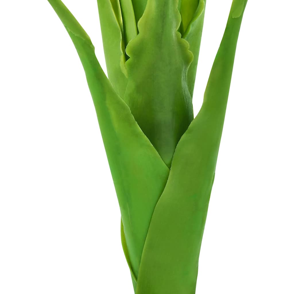 Artificial banana tree with pot, 140cm, green