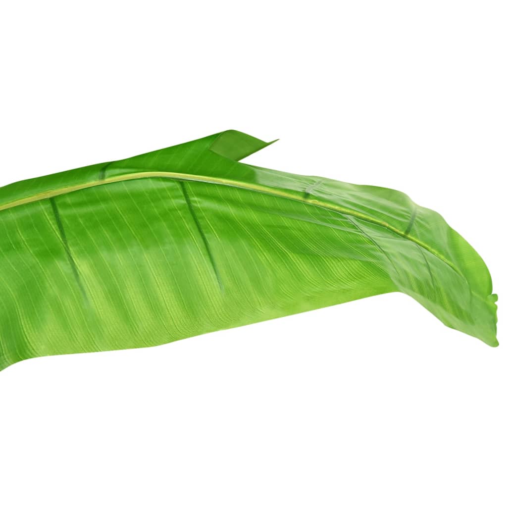 Mākslīgā banānu palma ar podu, 140cm, zaļa