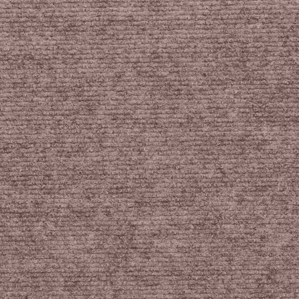 Laiptų kilimėliai, lipnūs, 15 vnt., 60x25 cm, šviesiai rudi, stačiakampiai