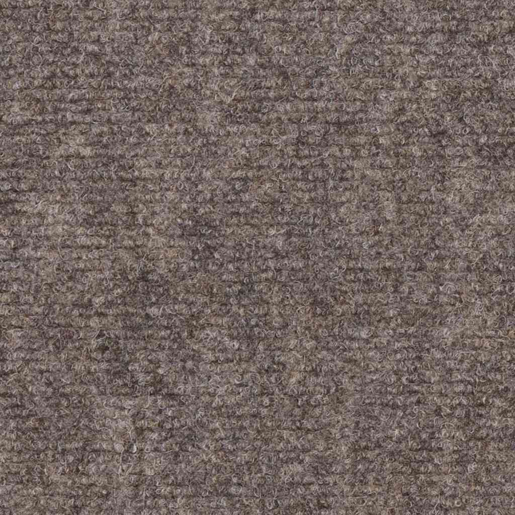 Kāpņu paklājiņi, pašlīmējošie, 15 gab., 60x25 cm, smilškrāsas, taisnstūra