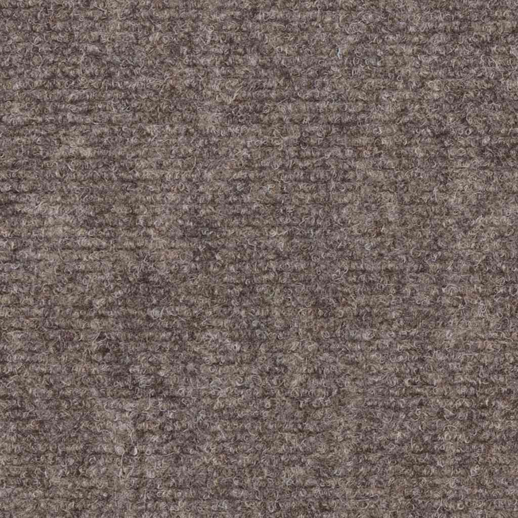 Stair mats, self-adhesive, 15 pcs., 76x20 cm, sand, rectangular