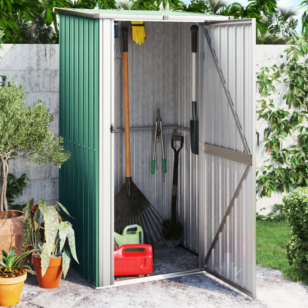 Shed HARLOW, green, 118.5x97cm
