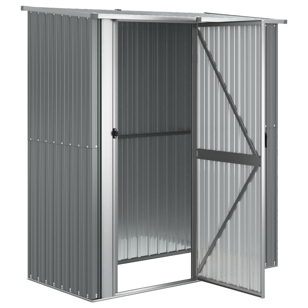 Shed HARLOW, grey, 180.5x97cm