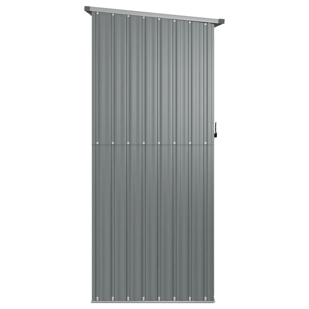 Shed HARLOW, grey, 180.5x97cm