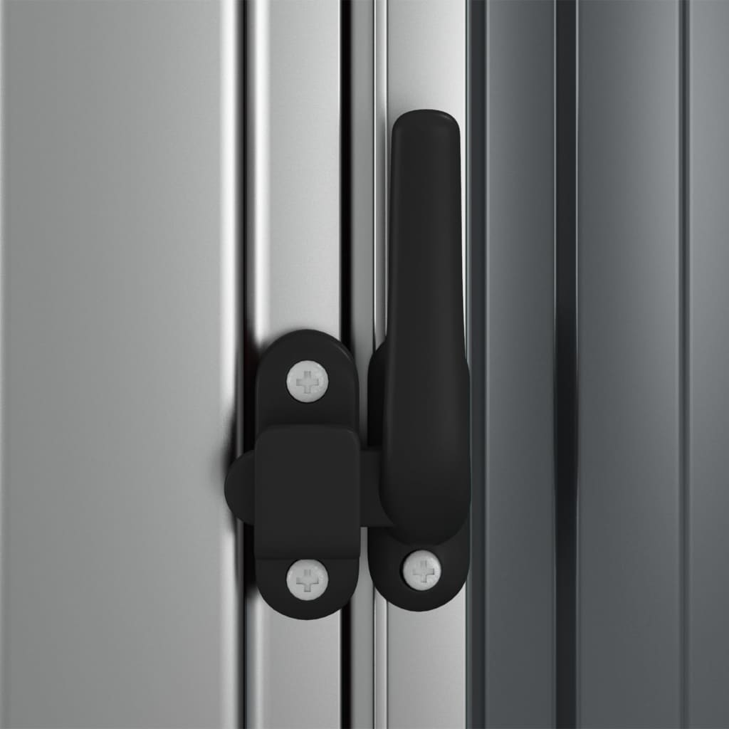 Shed HARLOW, grey, 180.5x97cm