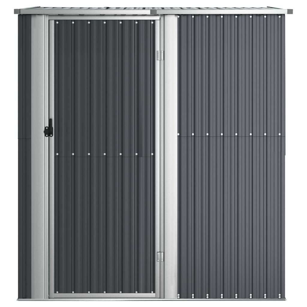 HARLOW shed, anthracite, 180.5x97cm
