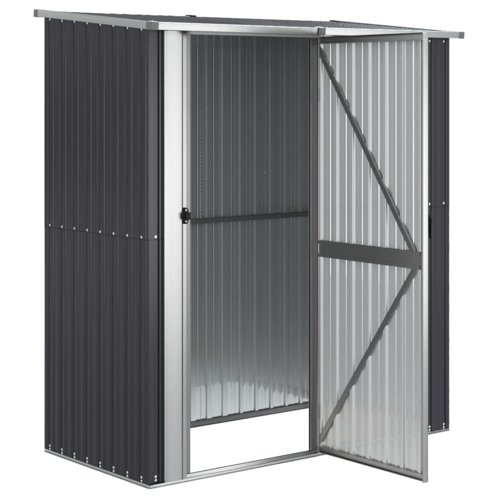HARLOW shed, anthracite, 180.5x97cm