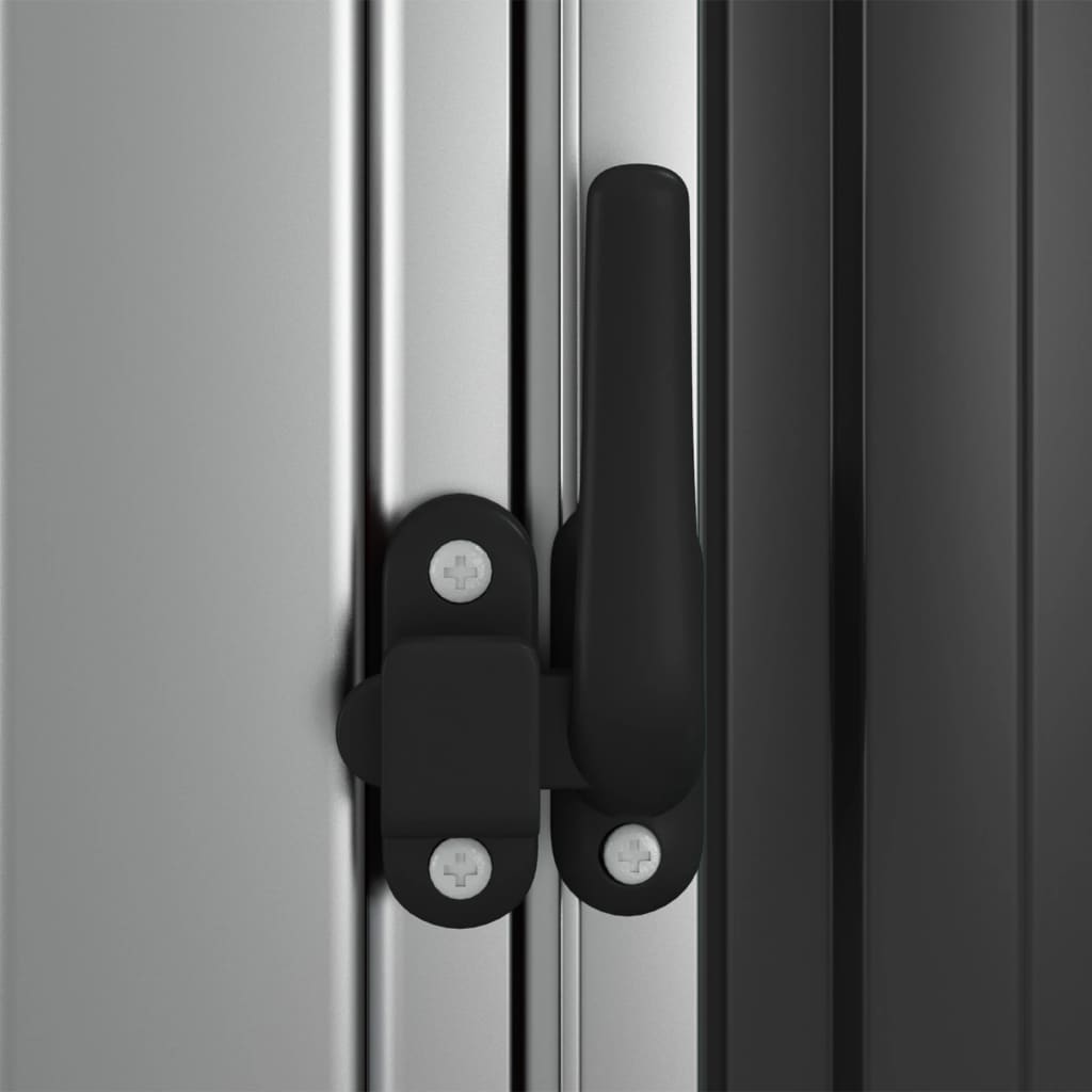 HARLOW shed, anthracite, 180.5x97cm