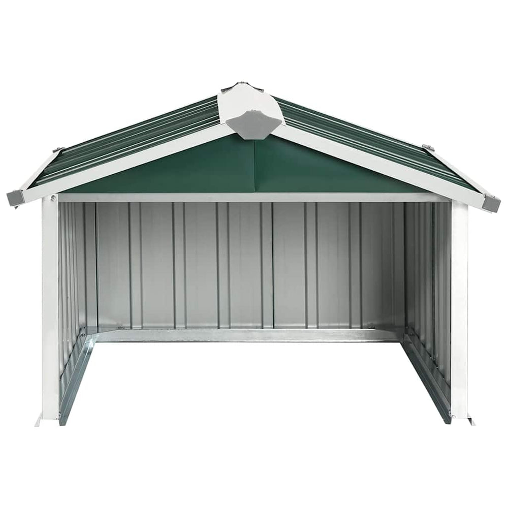 Garage HARLOW, green, 92x97cm