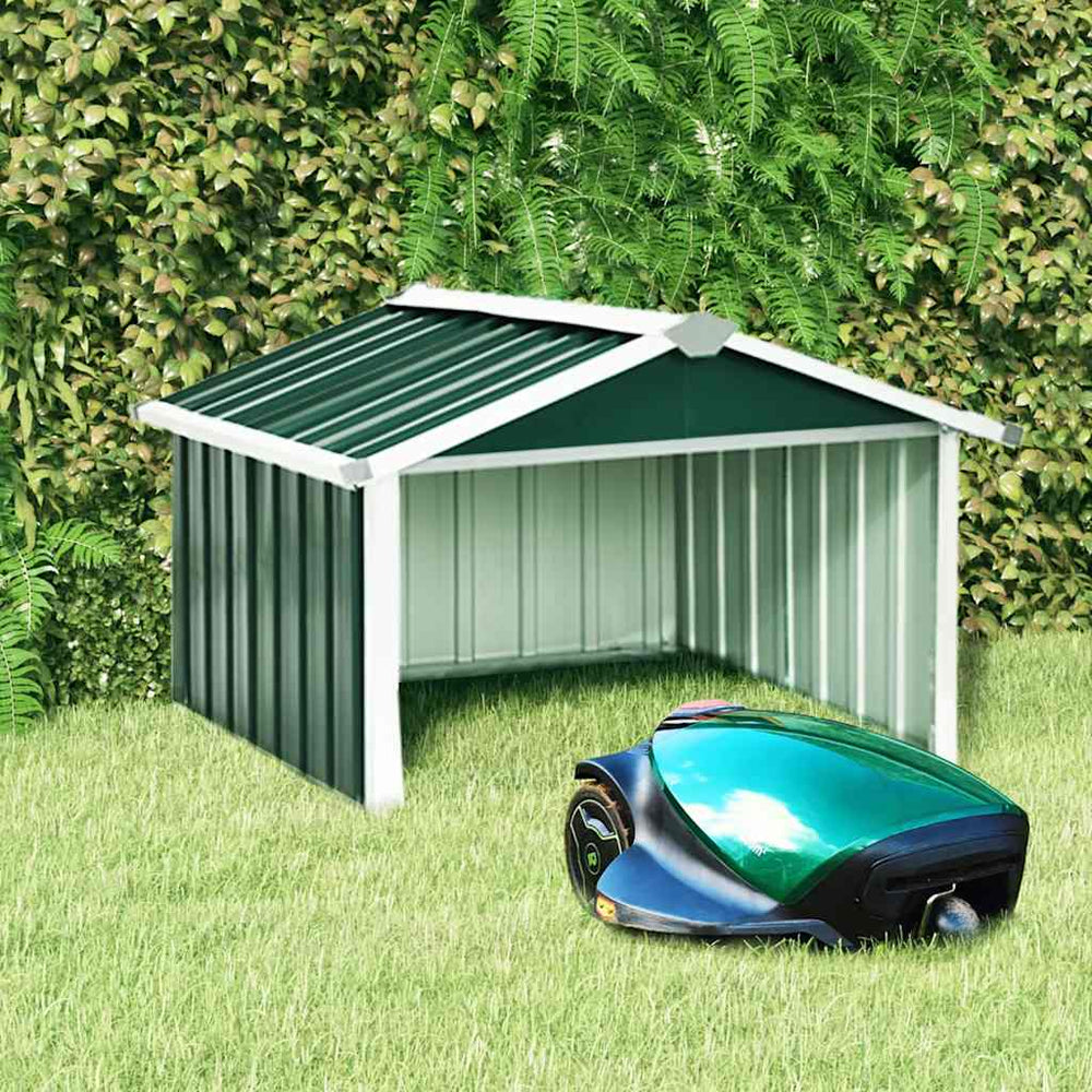 Garage HARLOW, green, 92x97cm