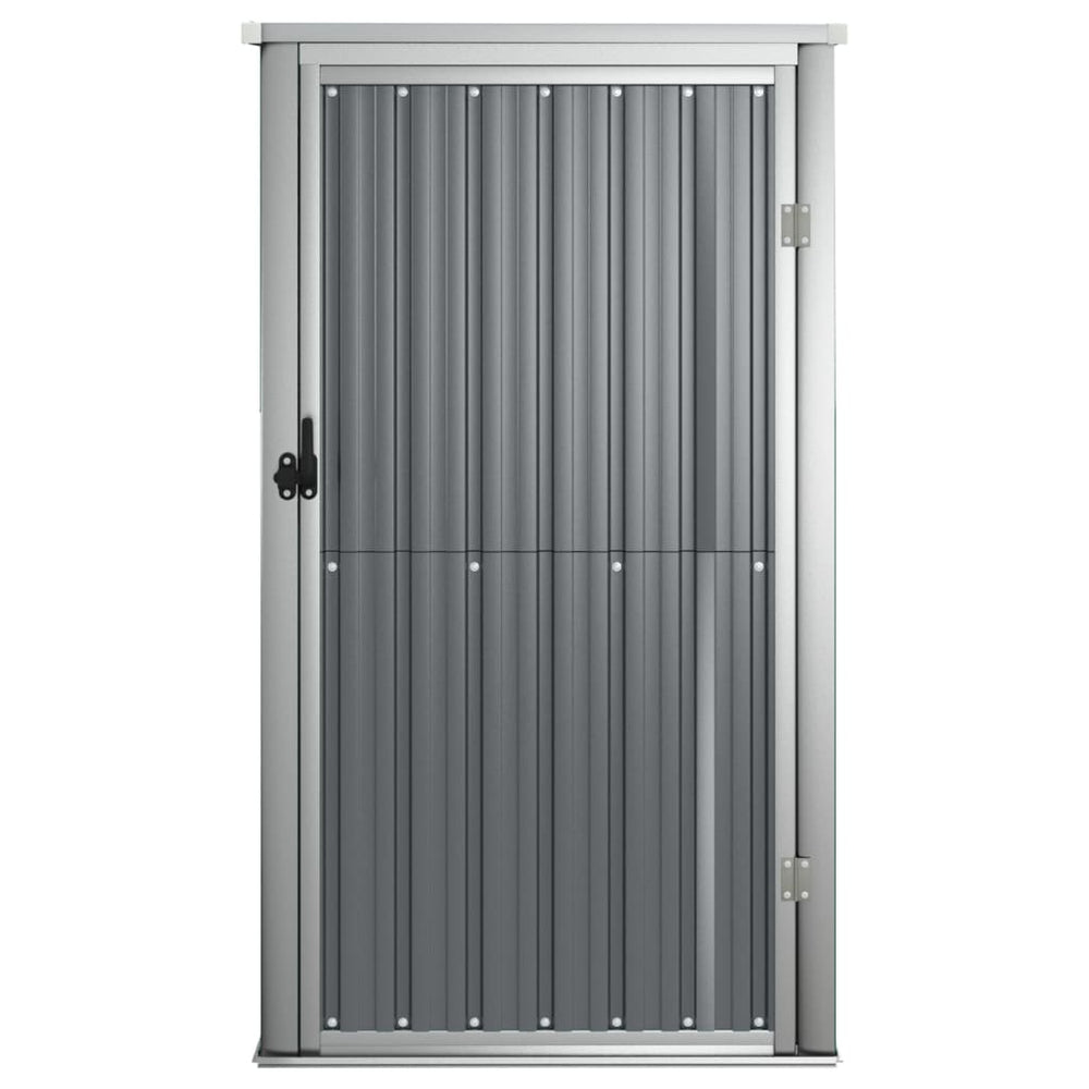 Tool shed MARLOW, grey, 88x89cm