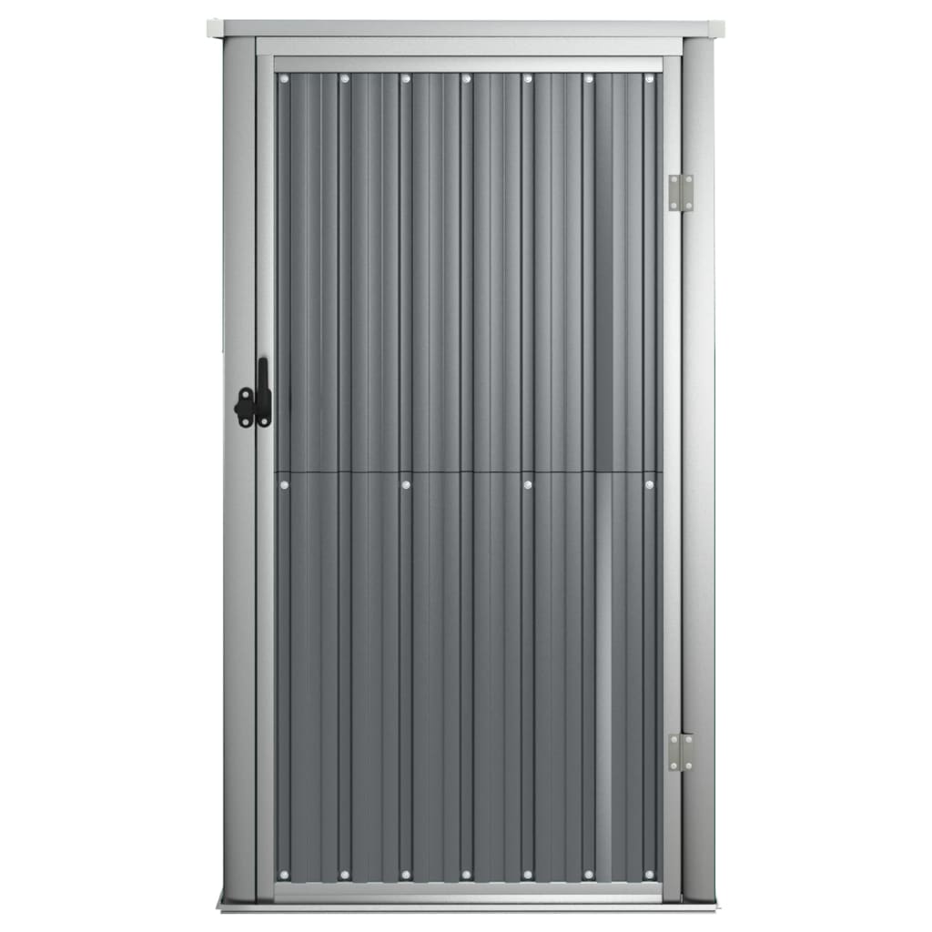 Tool shed MARLOW, grey, 88x89cm