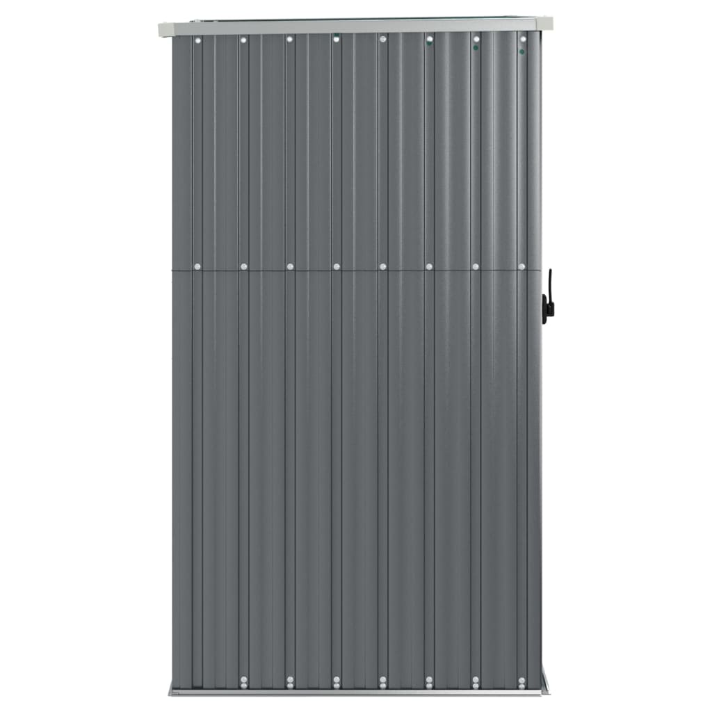 Tool shed MARLOW, grey, 88x89cm