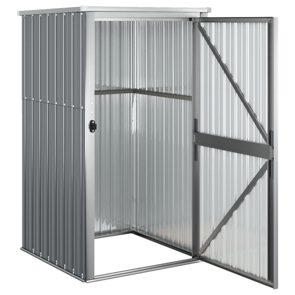 Tool shed MARLOW, grey, 88x89cm