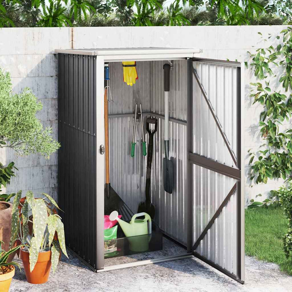 MARLOW tool shed, anthracite, 88x89cm