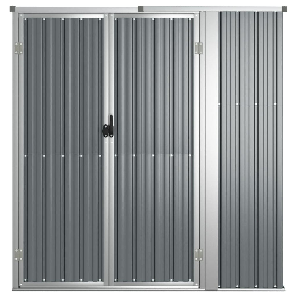 Tool Shed MARLOW, grey, 161x89cm