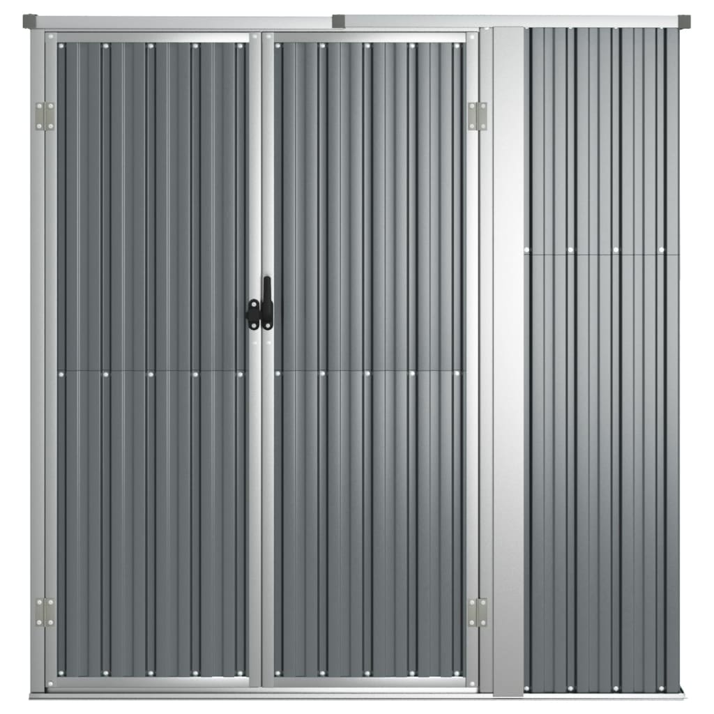 Tool Shed MARLOW, grey, 161x89cm
