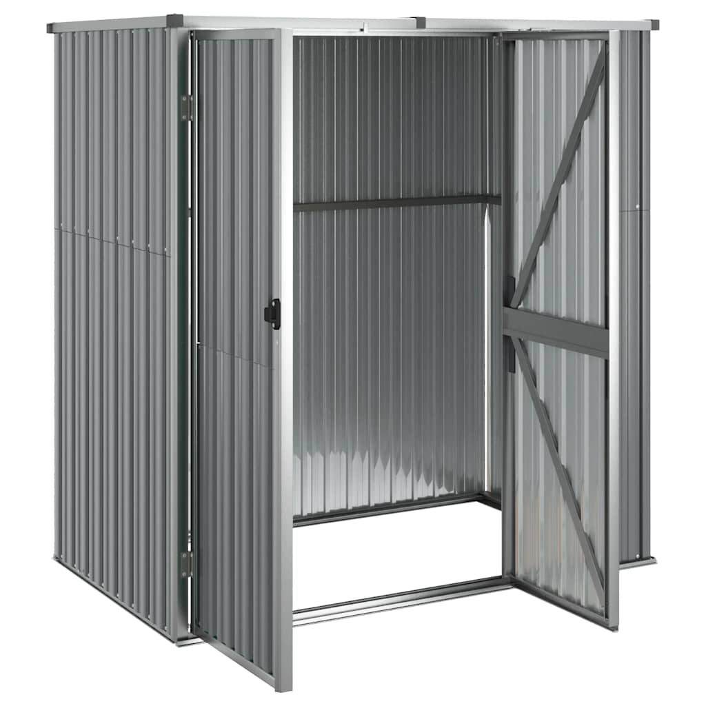 Tool Shed MARLOW, grey, 161x89cm