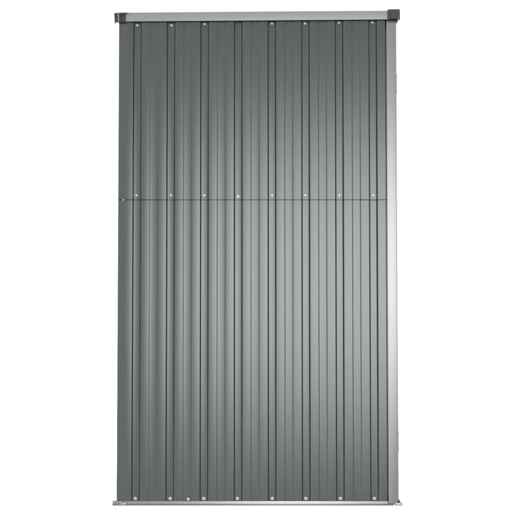 Tool Shed MARLOW, grey, 161x89cm