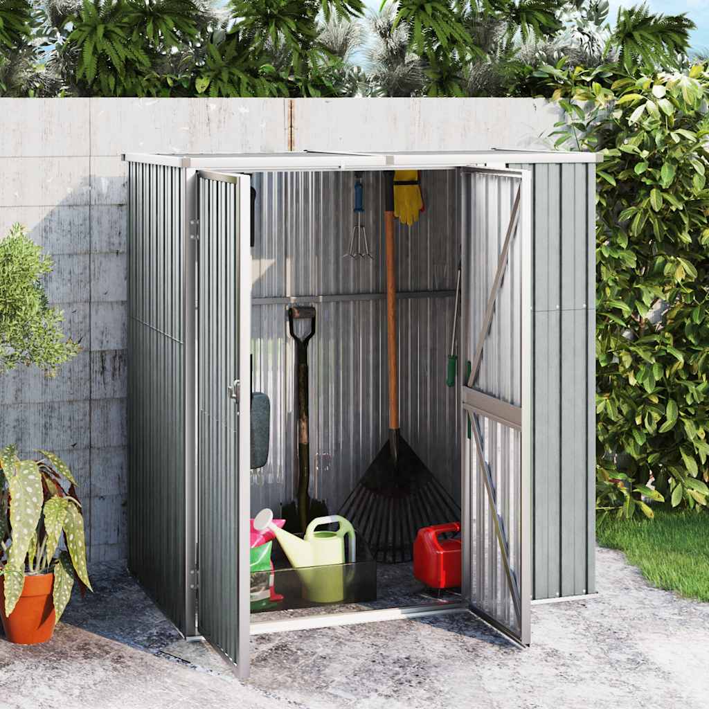 Tool Shed MARLOW, grey, 161x89cm