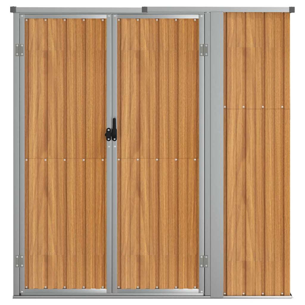 MARLOW Tool Shed, brown, 161x89cm