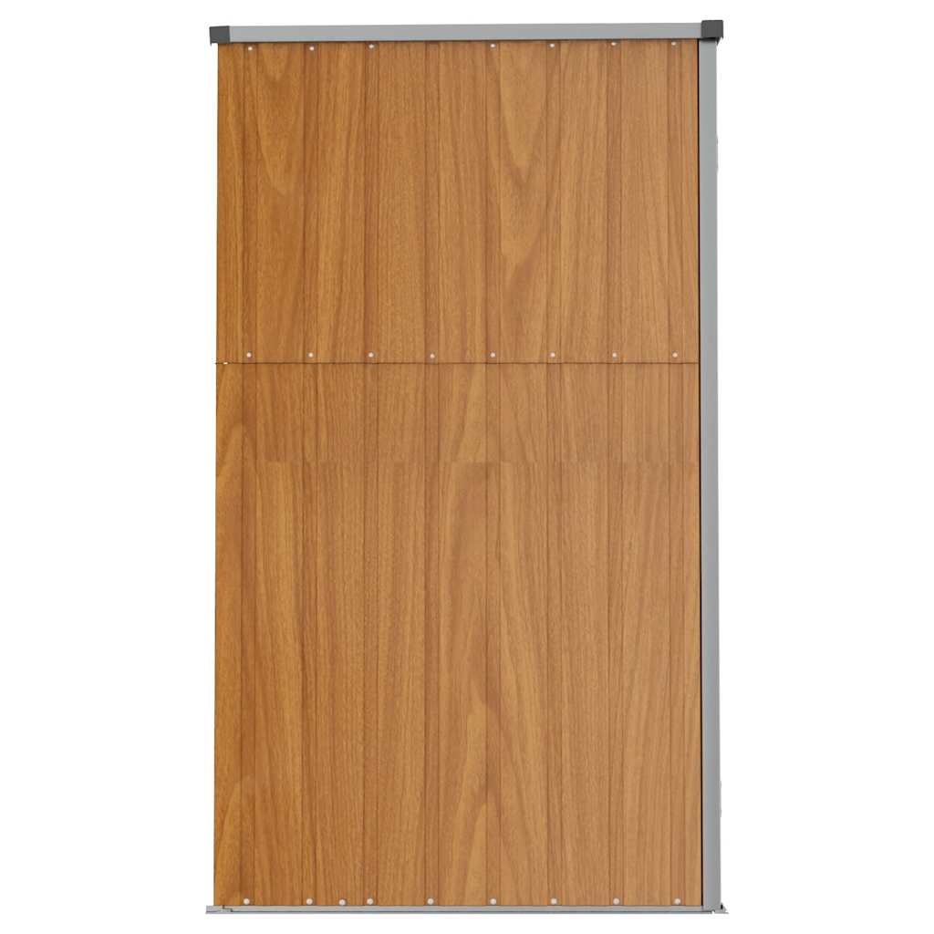 MARLOW Tool Shed, brown, 161x89cm