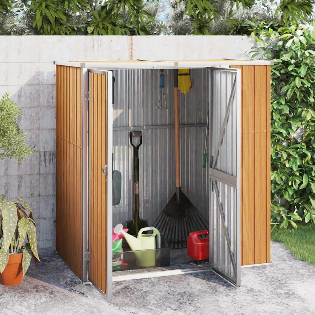 MARLOW Tool Shed, brown, 161x89cm