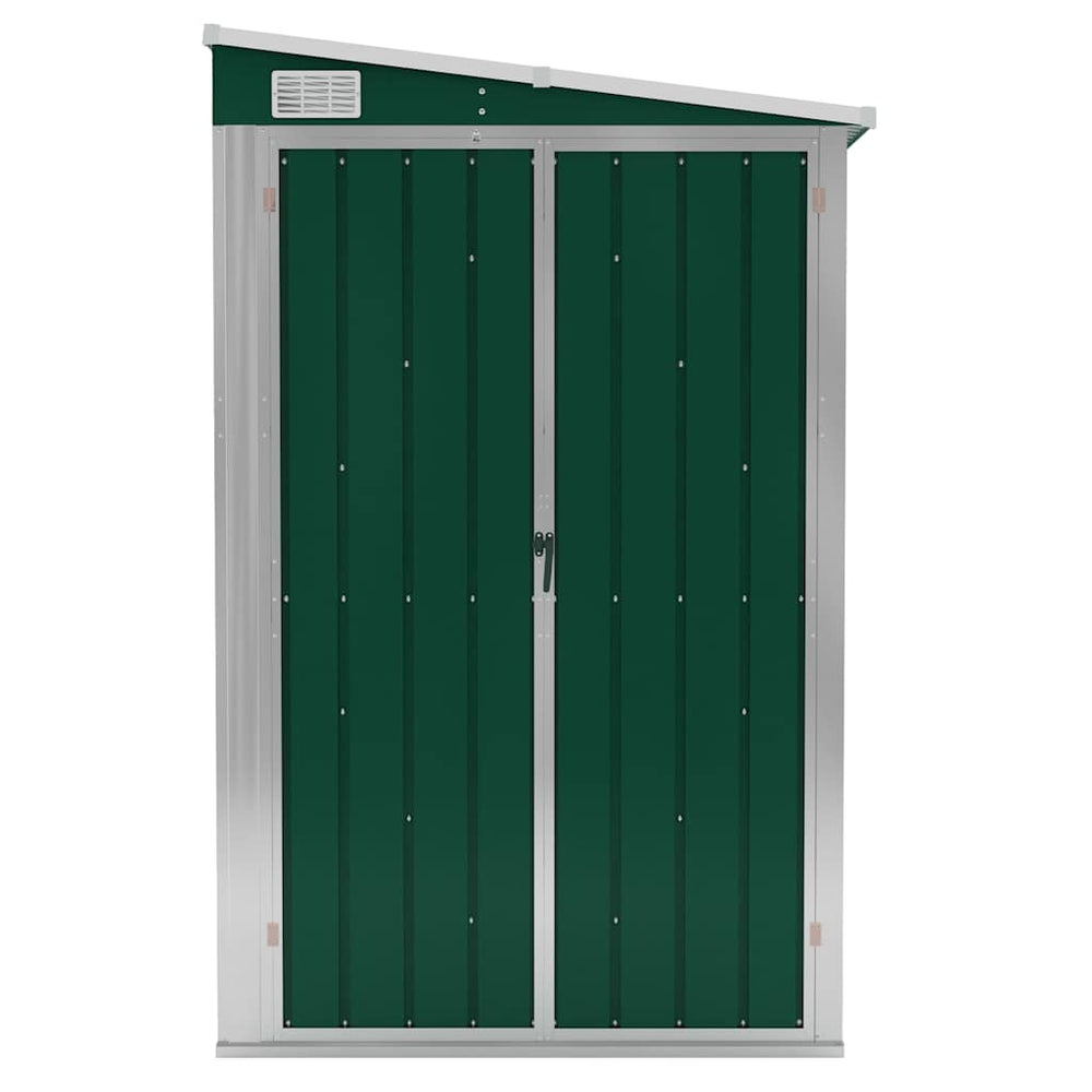 Shed MARLOW, green, 118x100cm