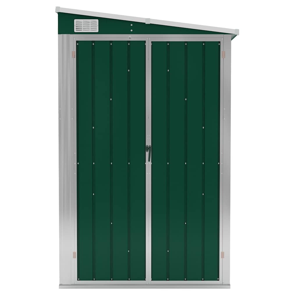 Shed MARLOW, green, 118x100cm