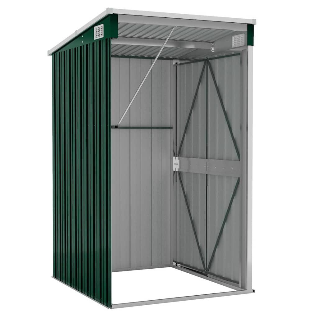 Shed MARLOW, green, 118x100cm
