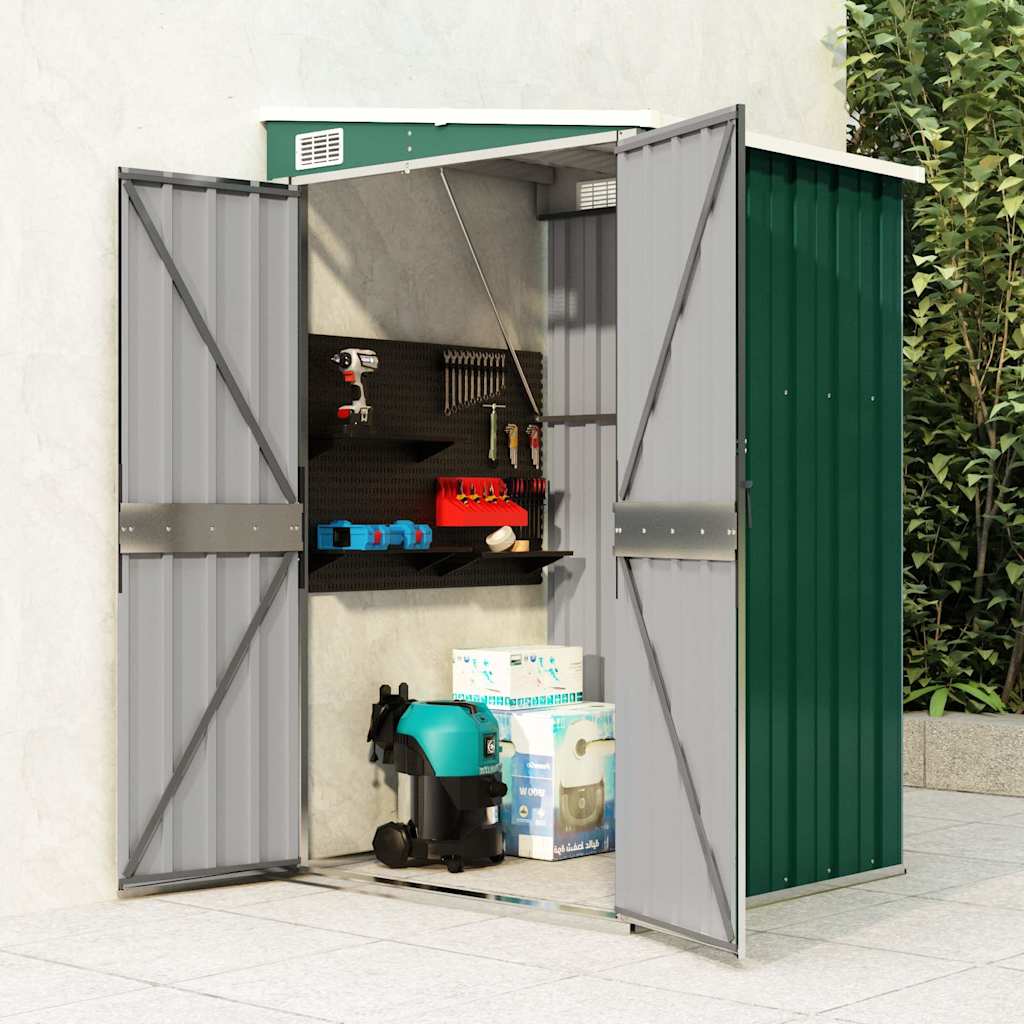 Shed MARLOW, green, 118x100cm