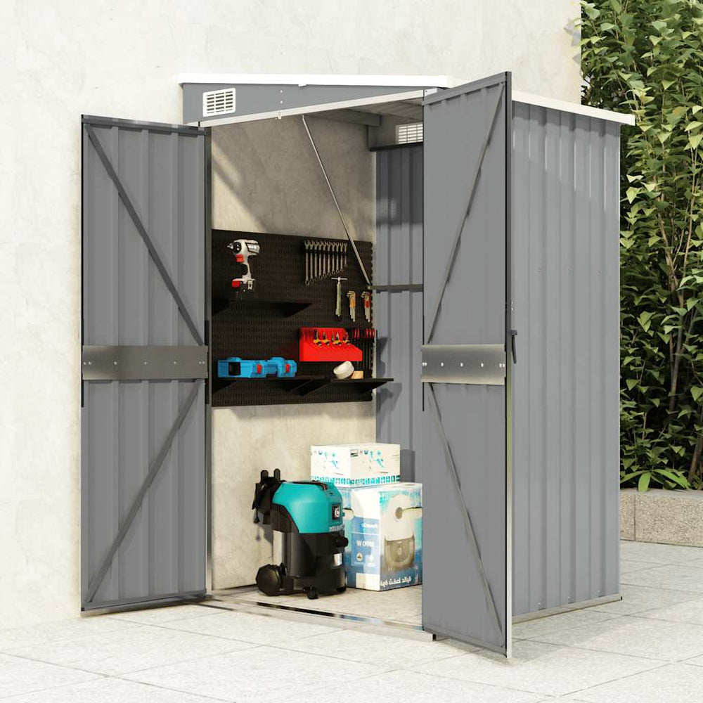 Shed MARLOW, grey, 118x100cm