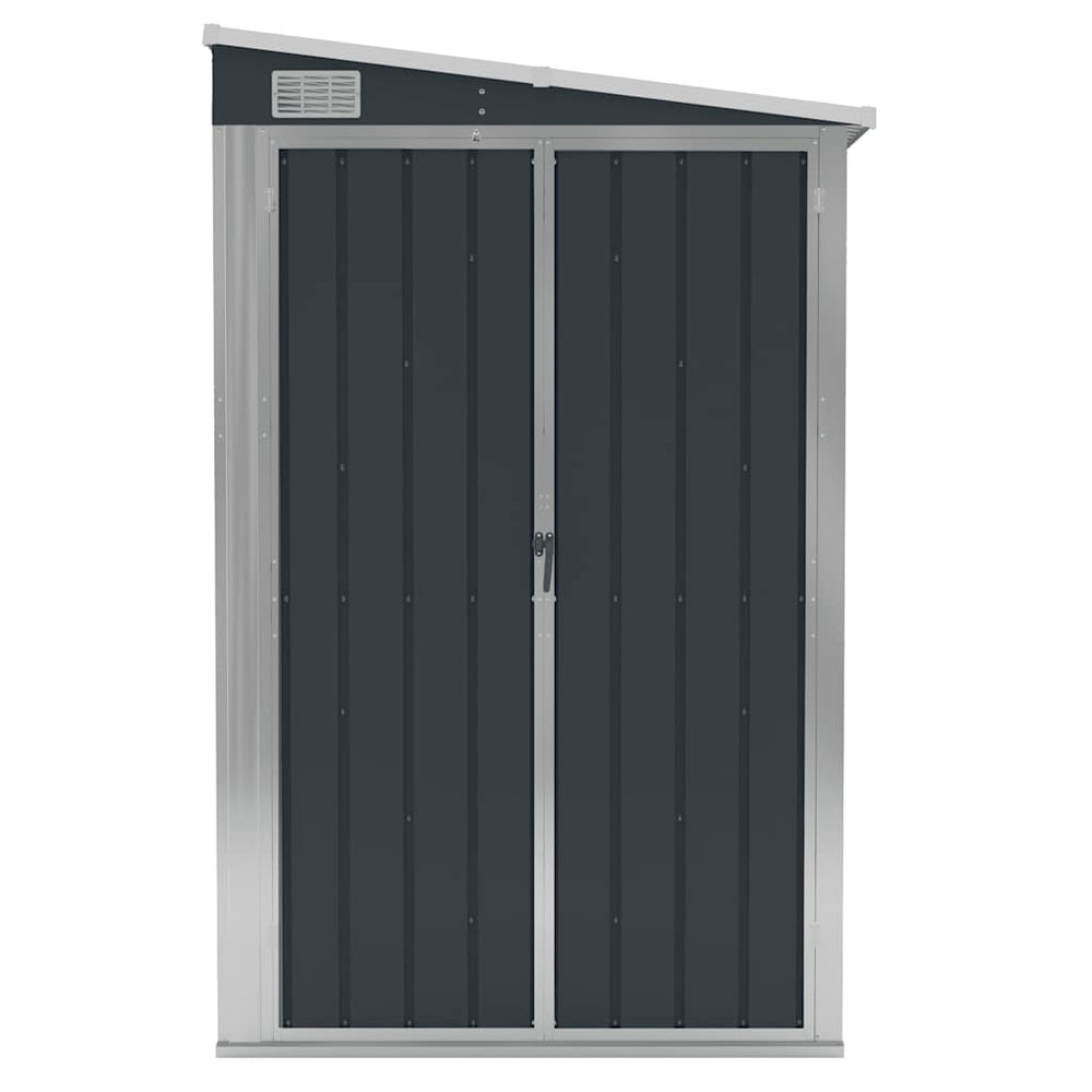 Shed MARLOW, anthracite, 118x100cm