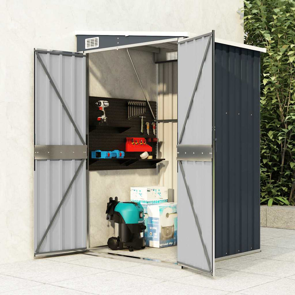 Shed MARLOW, anthracite, 118x100cm