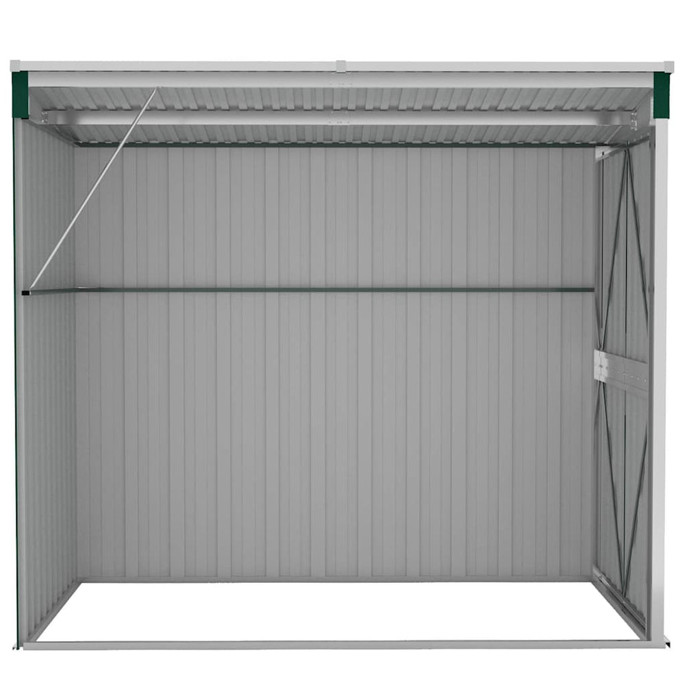 Shed MARLOW, green, 118x194cm