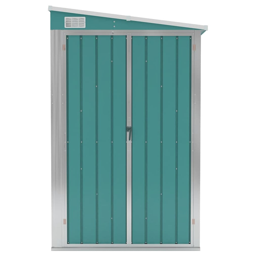 Shed MARLOW, green, 118x288cm