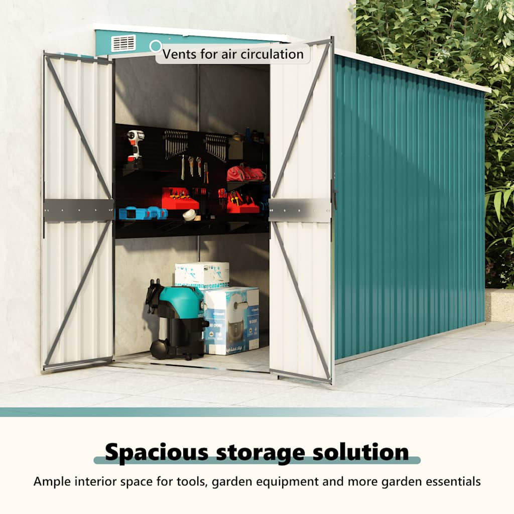 Pašiūrė MARLOW, žalia, 118x288cm