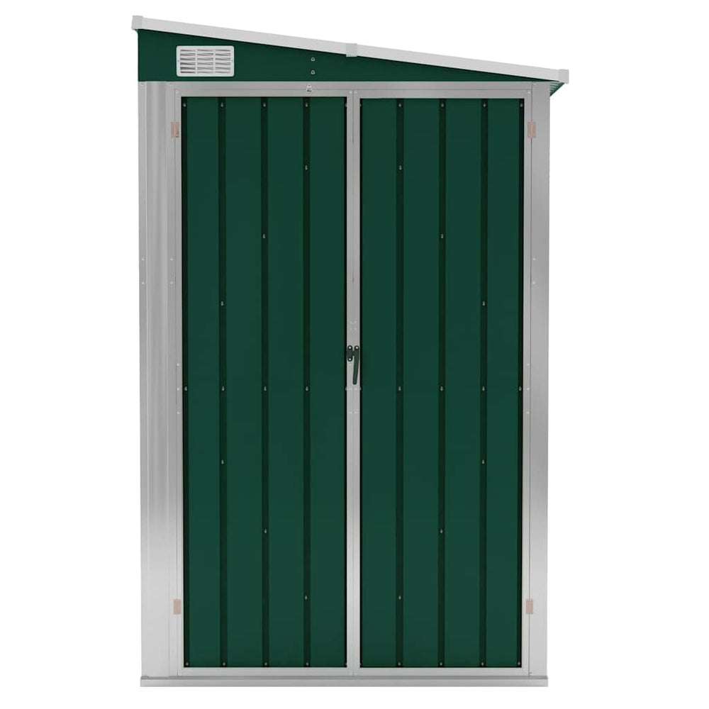 Shed MARLOW, green, 118x382cm