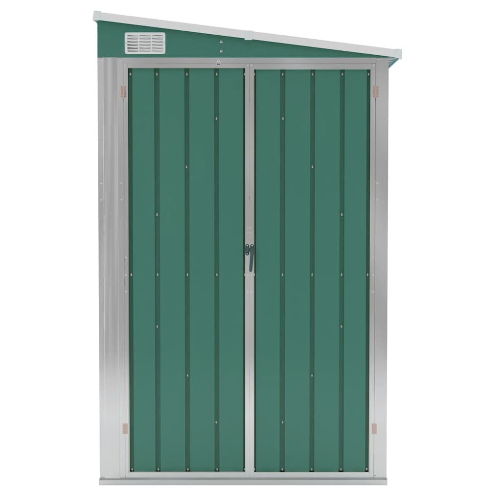 Shed MARLOW, green, 118x382cm