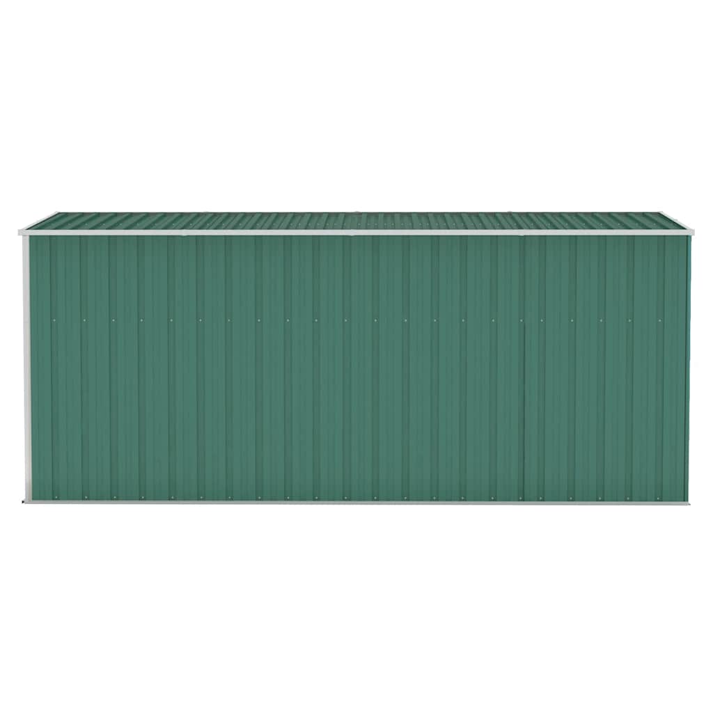 Shed MARLOW, green, 118x382cm