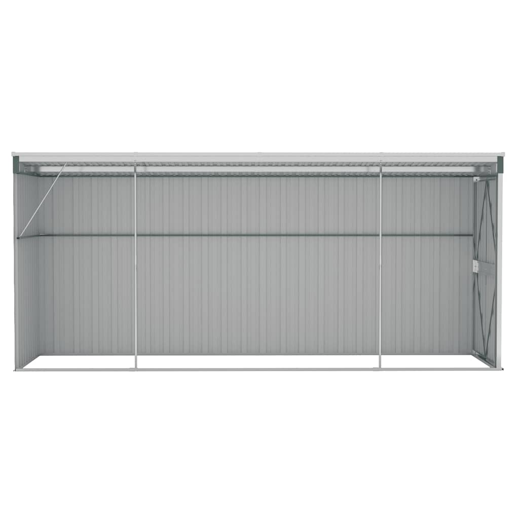 Shed MARLOW, green, 118x382cm