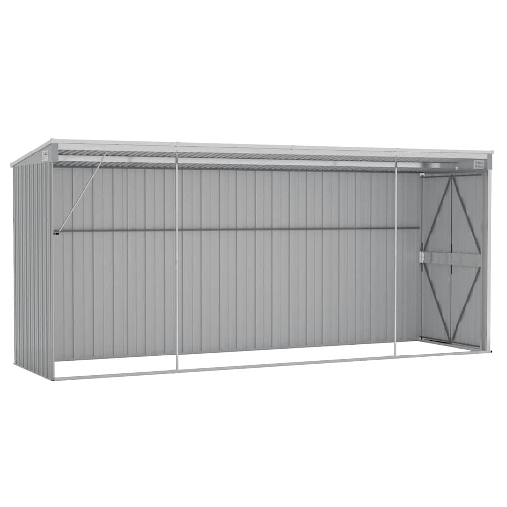 Pašiūrė MARLOW, pilka, 118x382cm