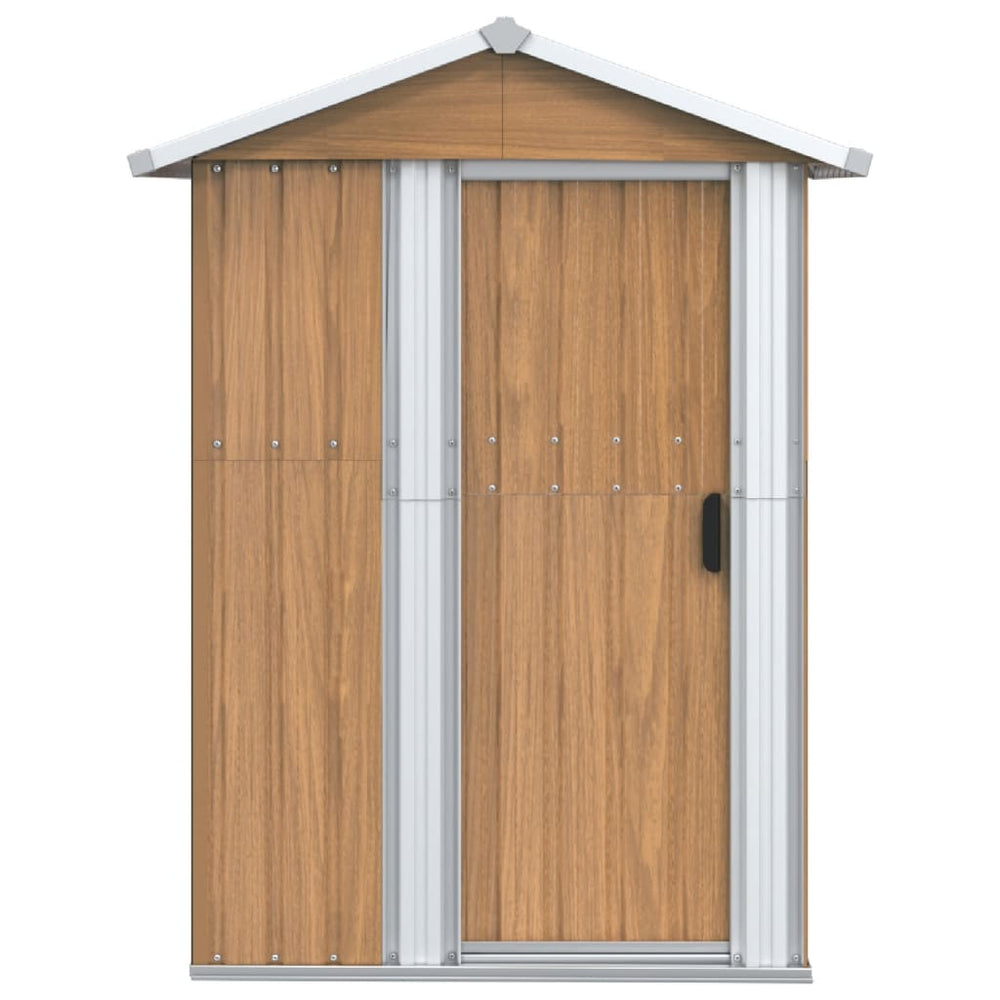 Storage shed MARLOW, brown, 126x97.5cm