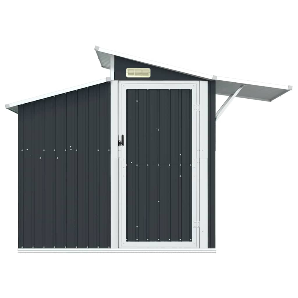 Sodo pašiūrė, antracito, 270x130x208,5cm, galvanizuotas plienas
