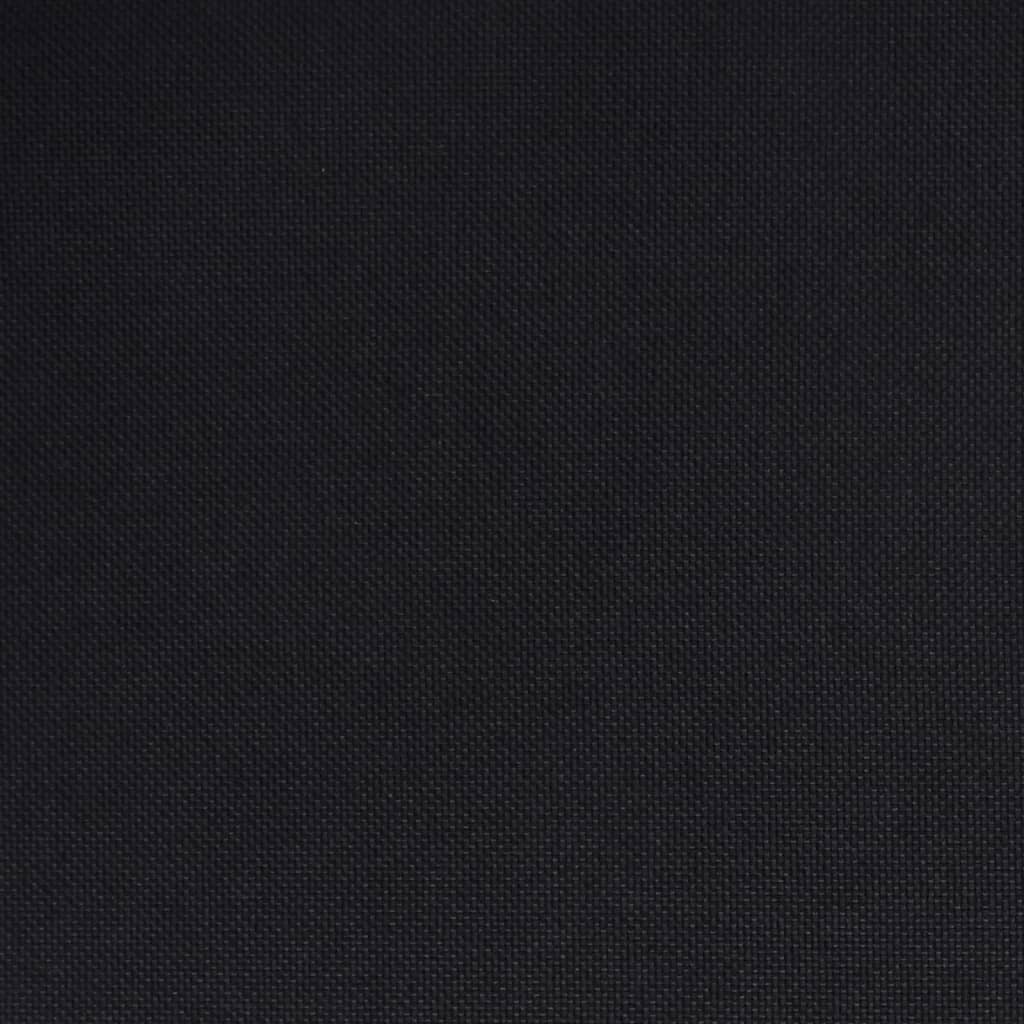 Baro taburetės, 2vnt., juodos spalvos, audinys