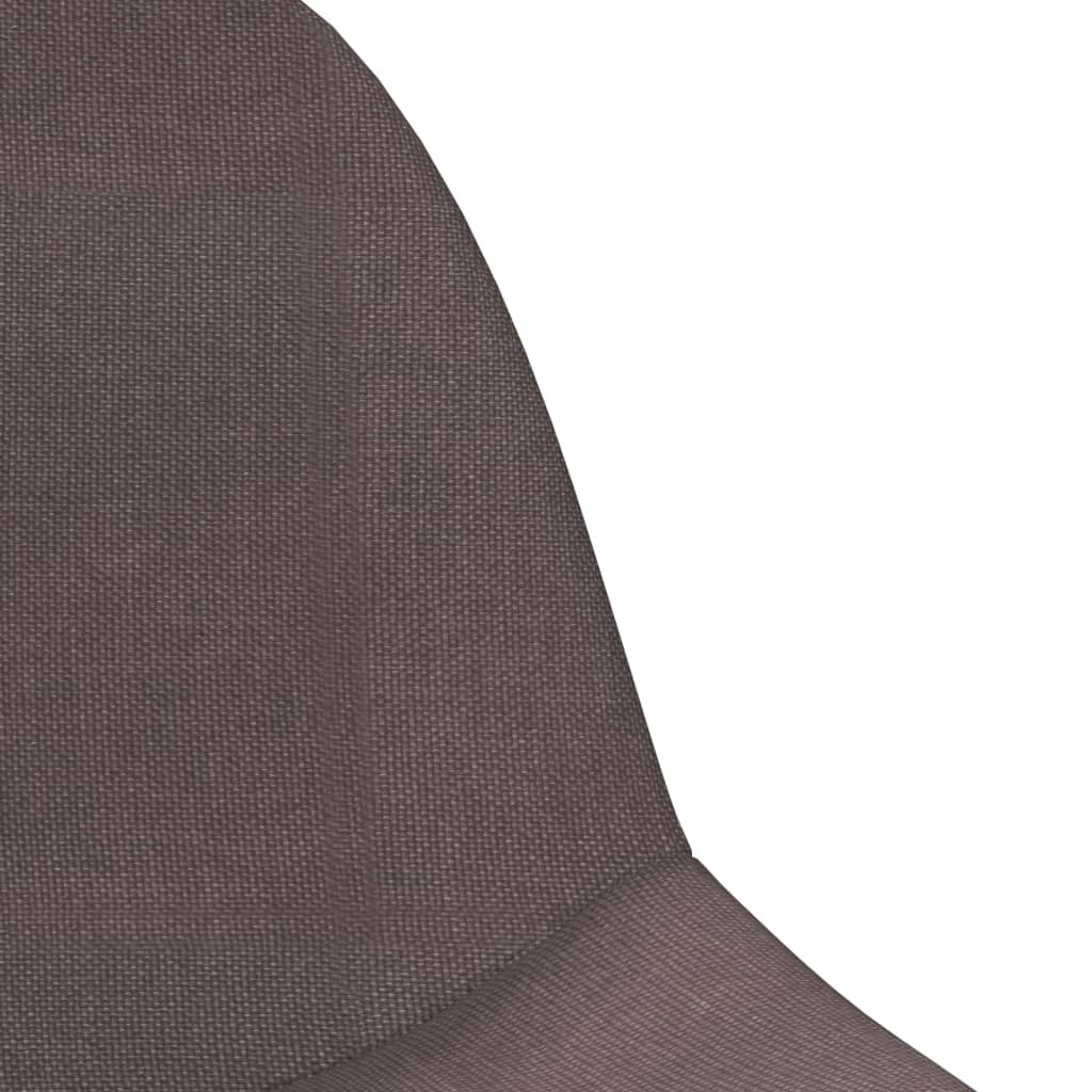 Baro taburetės, 2vnt., taupe spalvos, audinys